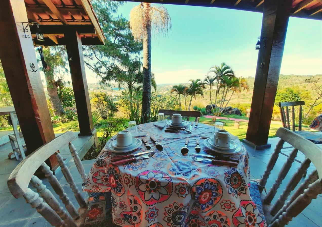Pousada Por Do Sol Hotel Serra Negra  Ngoại thất bức ảnh